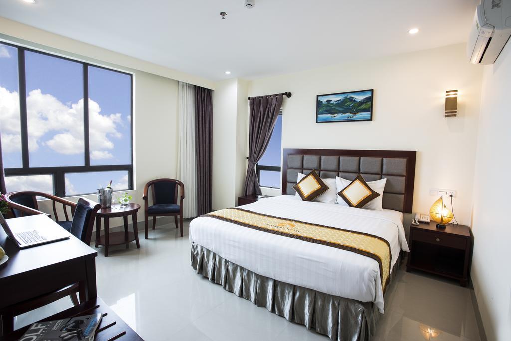 Sea Front Hotel Da Nang Rom bilde