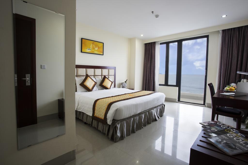 Sea Front Hotel Da Nang Rom bilde