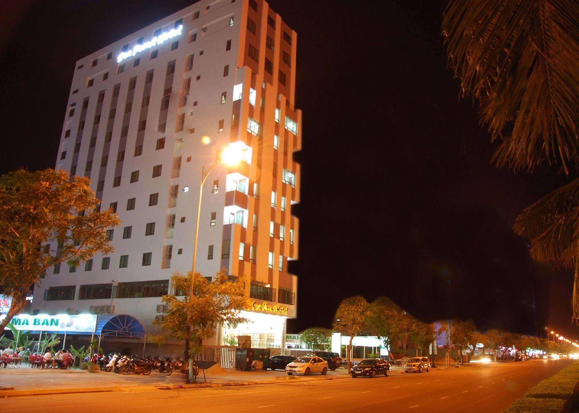 Sea Front Hotel Da Nang Eksteriør bilde