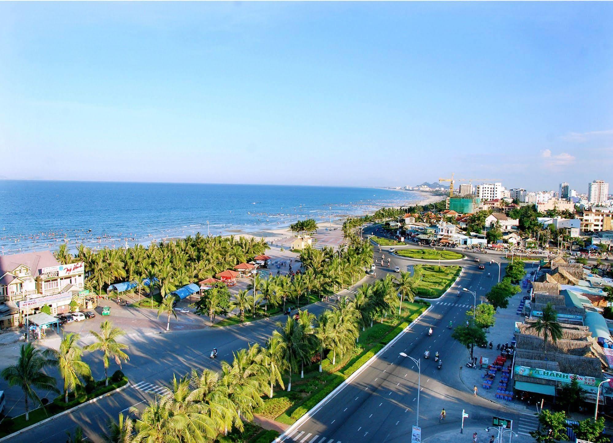 Sea Front Hotel Da Nang Eksteriør bilde