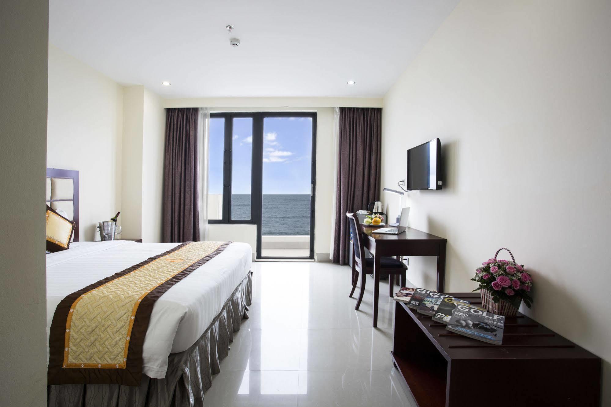 Sea Front Hotel Da Nang Eksteriør bilde